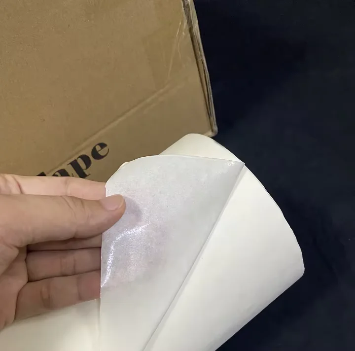 Tabletop Protective Paper Pallet Tape for Auto /Hand Screen Printing Machine