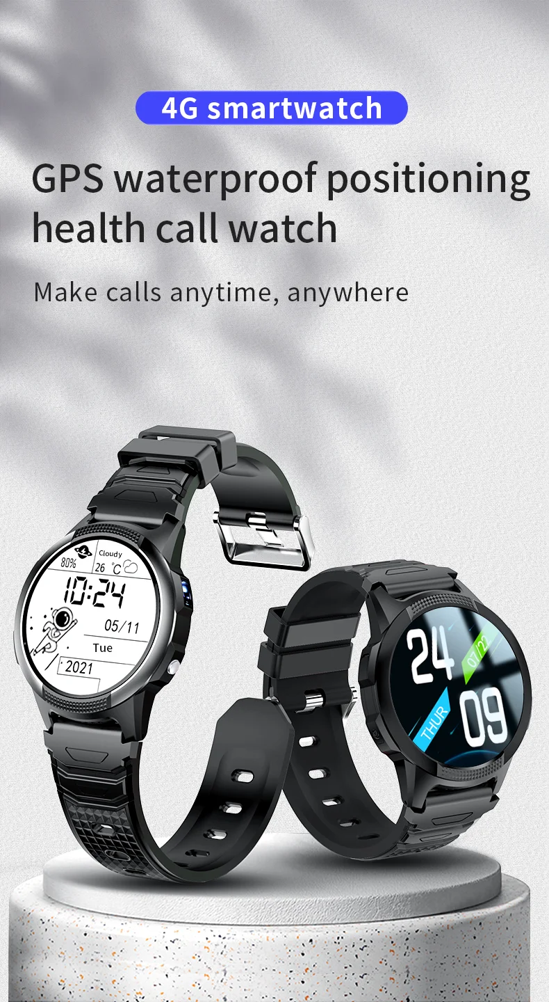 4G Smart Watch GPS Tracking Personal Gps tracker Mini Kids Children Elder Gps tracker Smart Anti Lost Mini Human Tracking Device