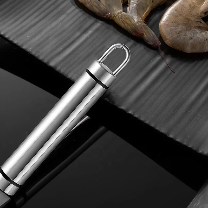 Нож для чистки креветок из нержавеющей стали нож и кишечника пилинга кухонный инструмент