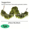 2.7-meter cedar with 90 grass strips