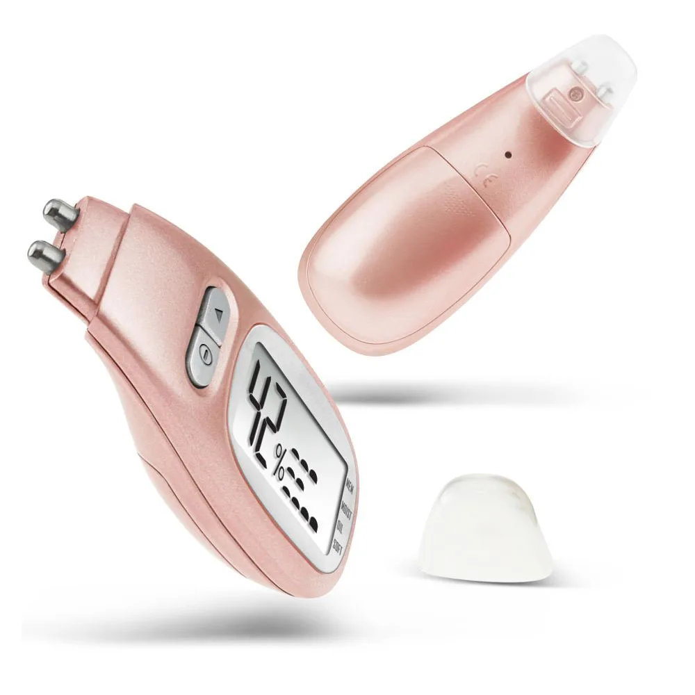 Portable Home Use Digital Memory Facial Water Oil Test Skin Analyzer Beauty Equipment For Wholesale