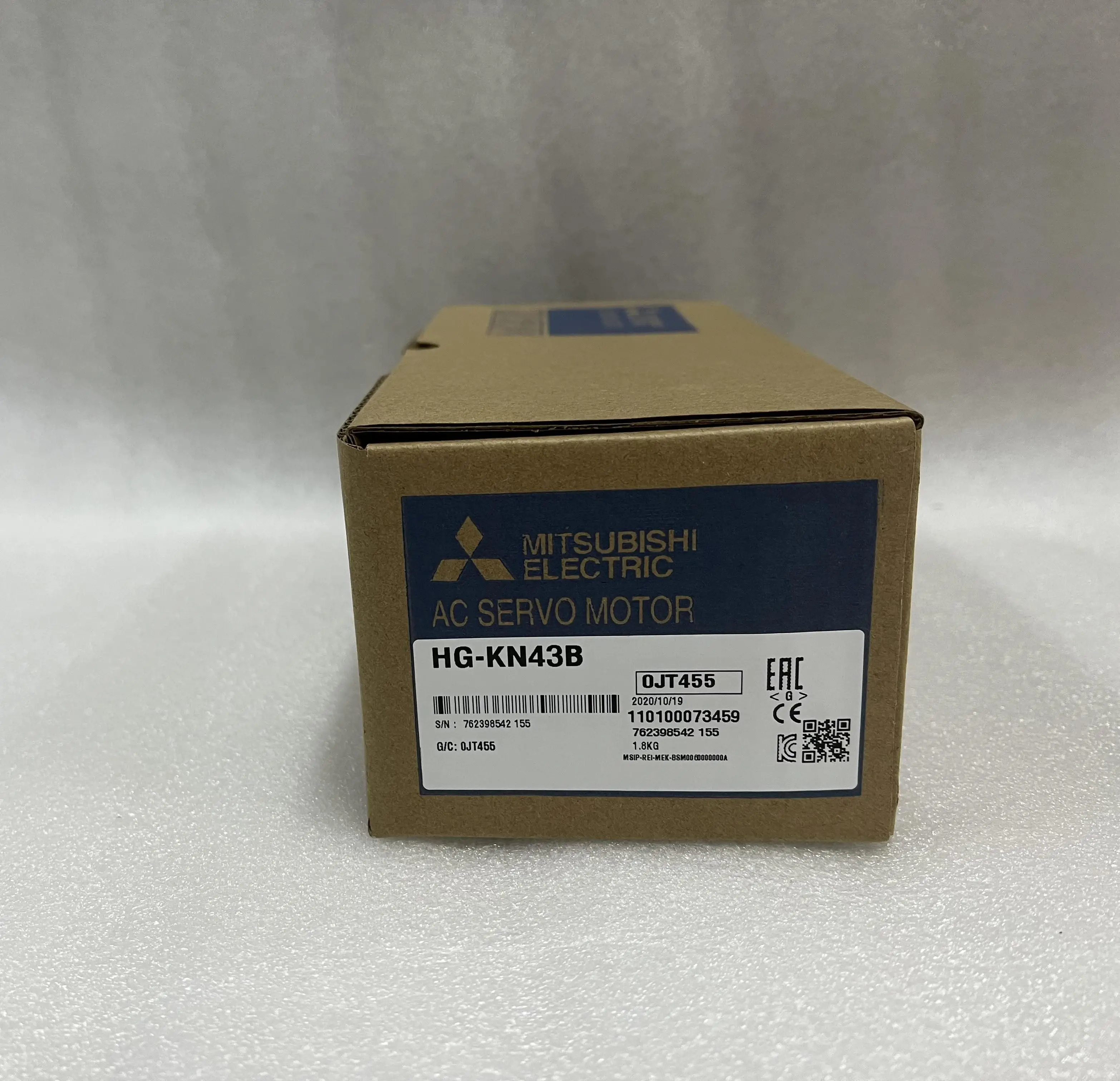 Mitsubishi AC SERVO MOTOR HG-KN43B