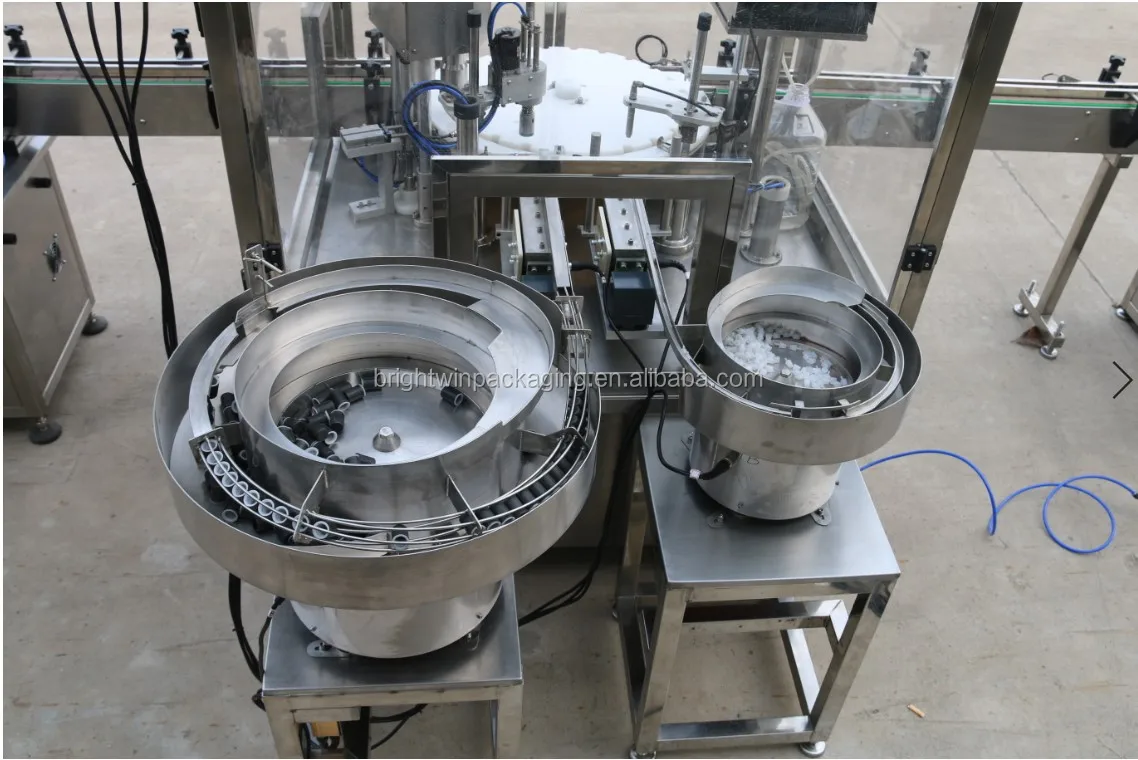 Автоматическая машина для розлива и маркировки табачной смолы