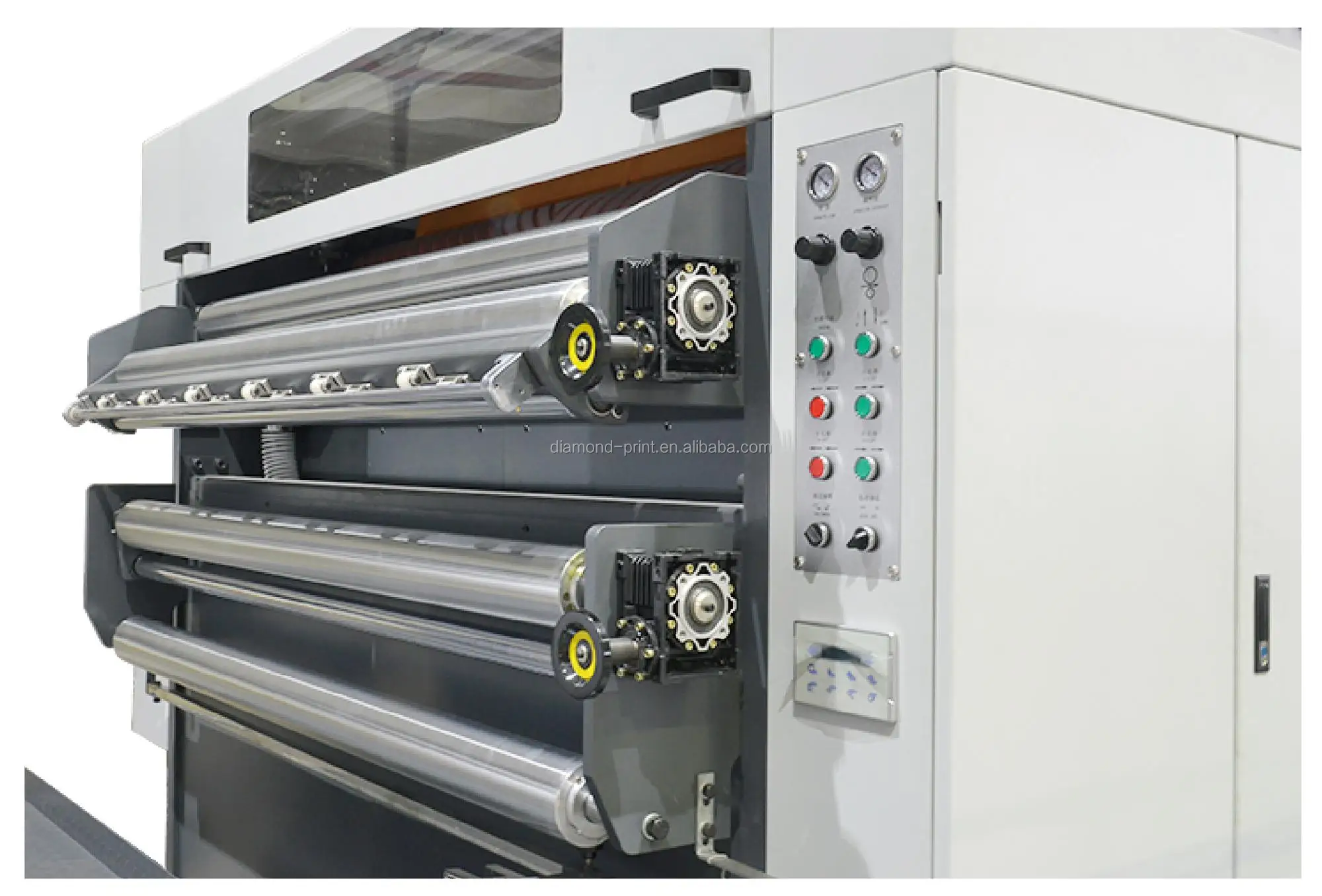 High Speed Automatic Paper Sheeter Machine
