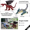 [Double Headed Dragon+Ice Cracked Tooth Dragon] Set of 2- M2