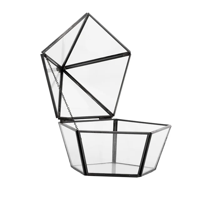 ホットセール ウィンドウボックス 収納ディスプレイケース 五角形