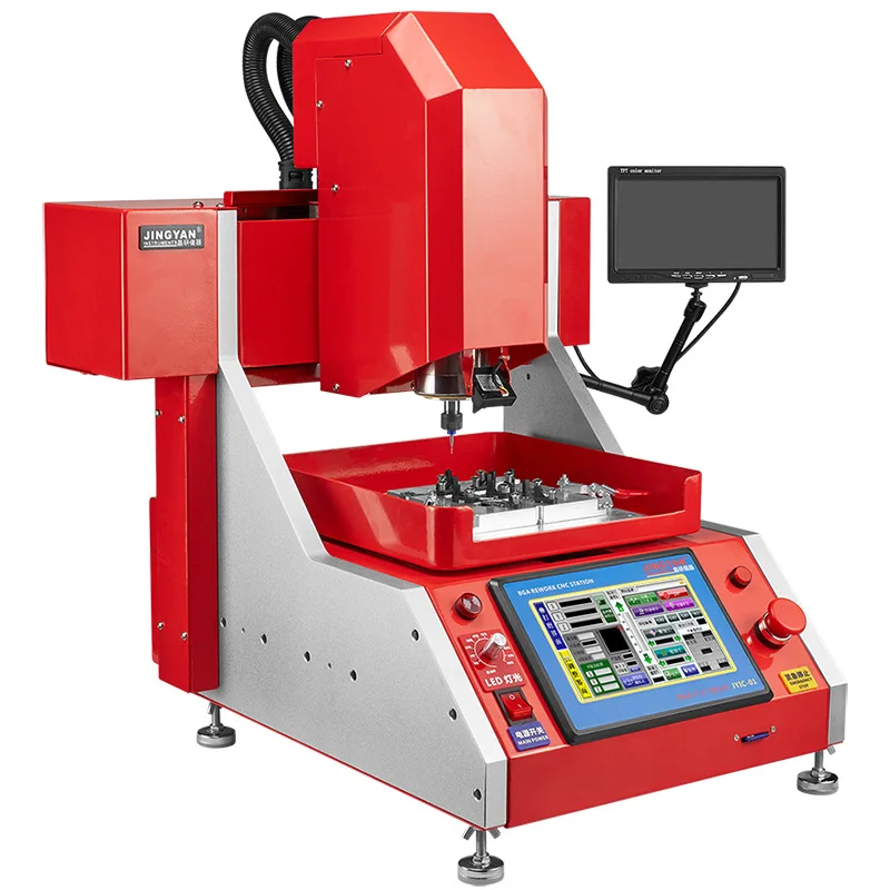 TEBAK JY-15 Auto BGA Mobile IC Router Chipset Repair CNC Milling Polishing Engraving Machine for Iphone Main Board Chip