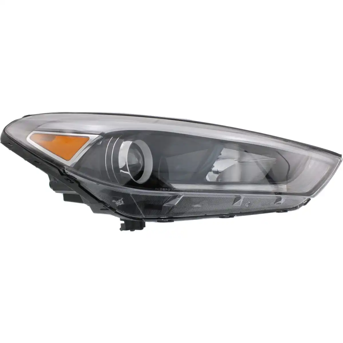 Car Headlamp for 2016 Hyundai Tucson Halogen Headlight with Bulb OE L92101-D3040  R92102-D3040