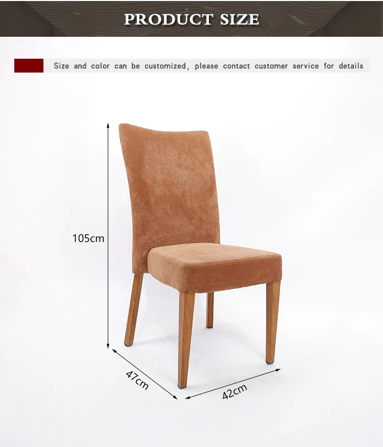 dining chair orange