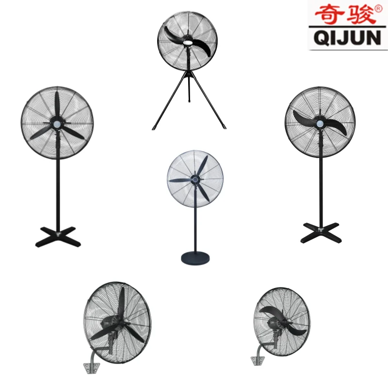 Wall Fan, 90-165W, Metal - detail 18