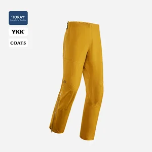 Breathable Outdoor Hardshell Drawstring Pants Toraydelfy Waterproof Hiking Windproof Thermal