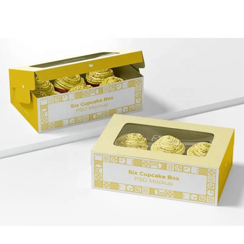 Mondo Cupcake Letter Box Paperboard Cupcake Packaging Boxes Cupcake Bouquet Box Buy Mondo