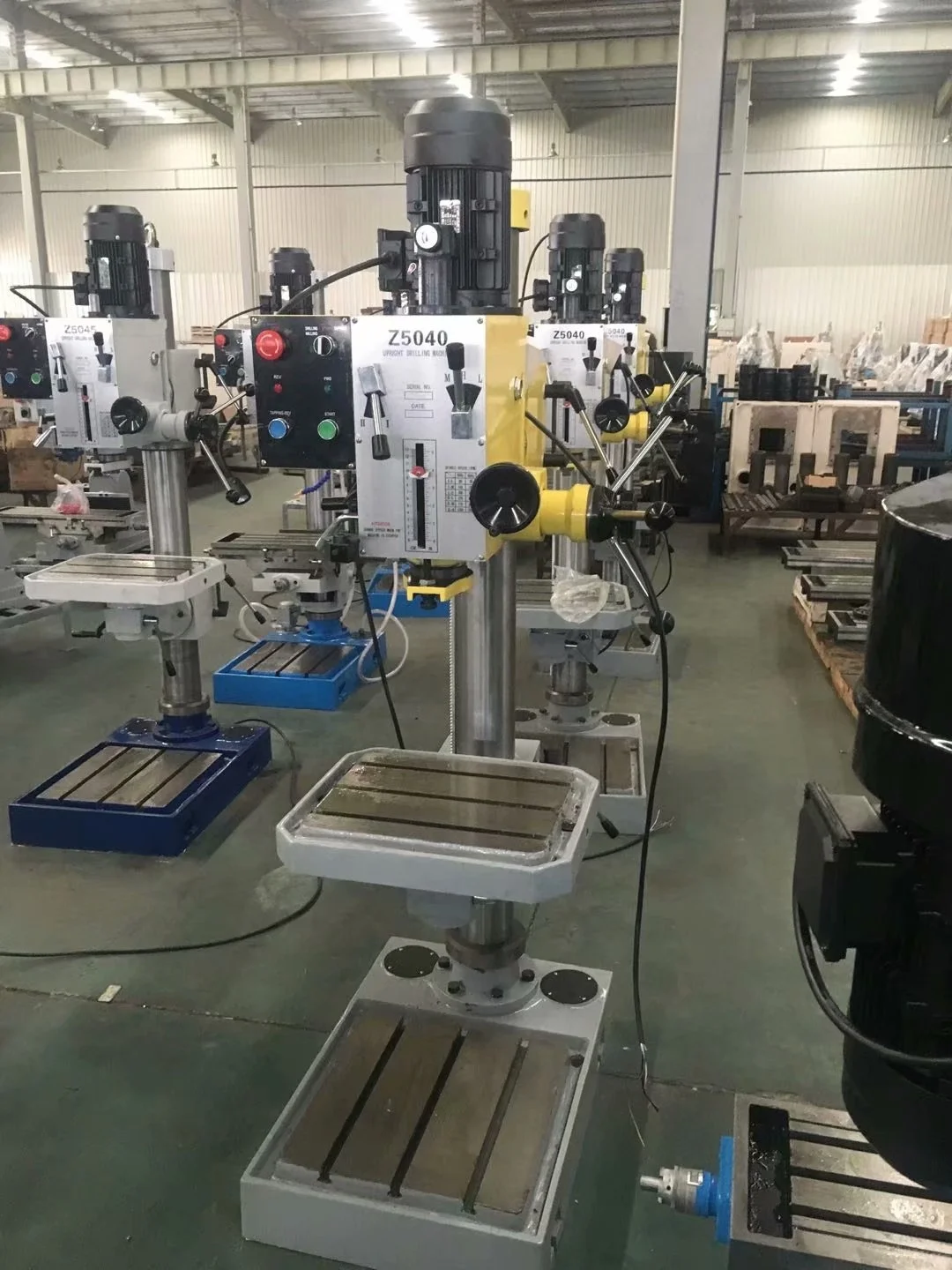 Z5045/1 Automatic Mini Bench Press Stand Screw Multy Drill and Mill Machine