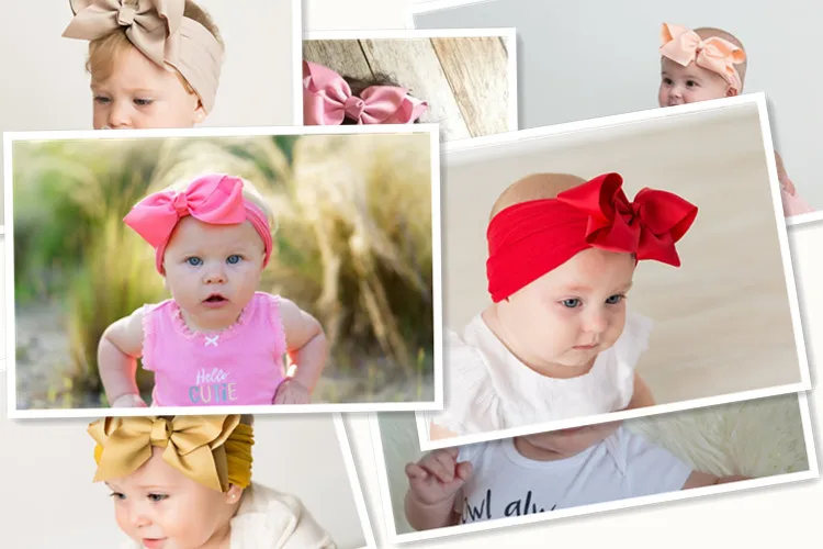 Повязка на голову для новорожденных