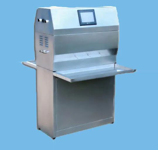 Electric Automatic Liquid Filling Machine Saline Bag Solution New PLC Pump Plastic Pouch IV Infusion Bag Food Chemical Water