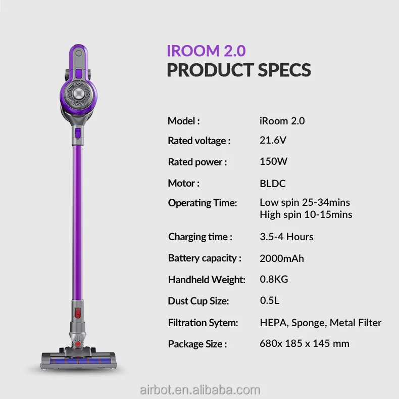Portable Cordless Vacuum Cleaner 