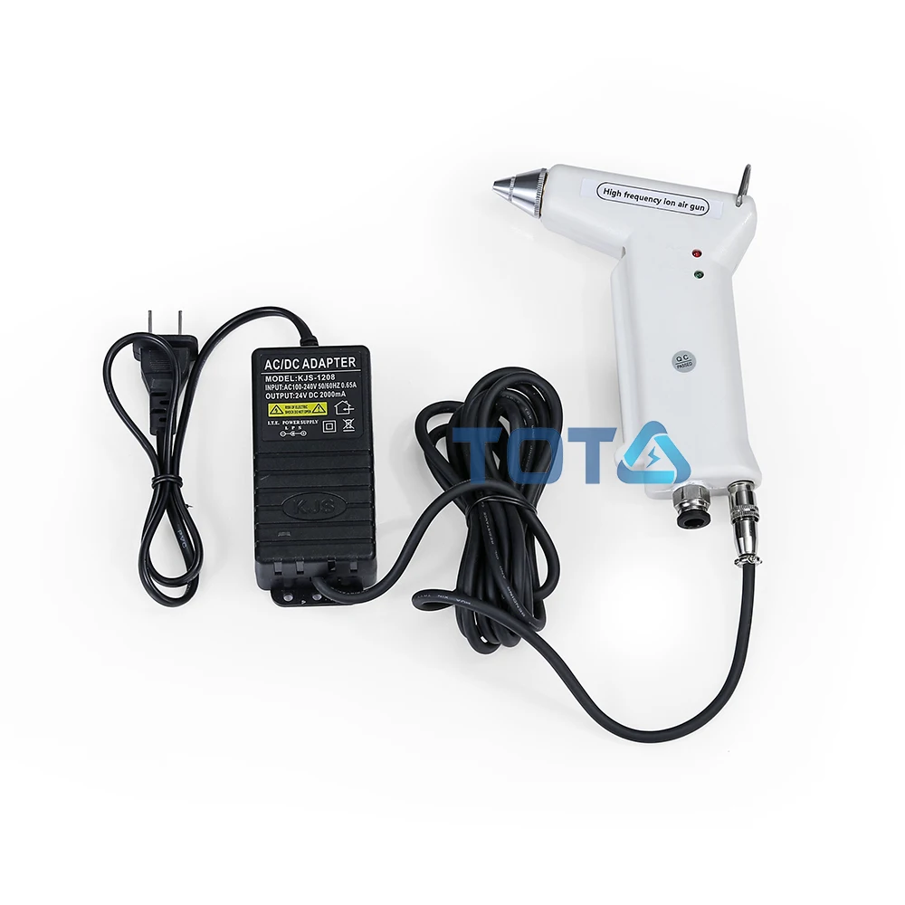 High Quality Standard ME-268A Electrostatic Test DC24V Anti Static Ion Air Gun