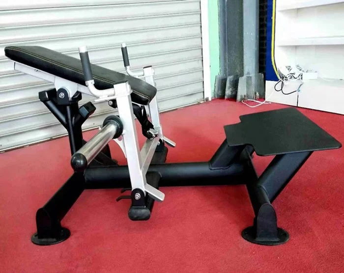 ジム機器 業務用フィットネス プレートローディング式ヒップスラスト