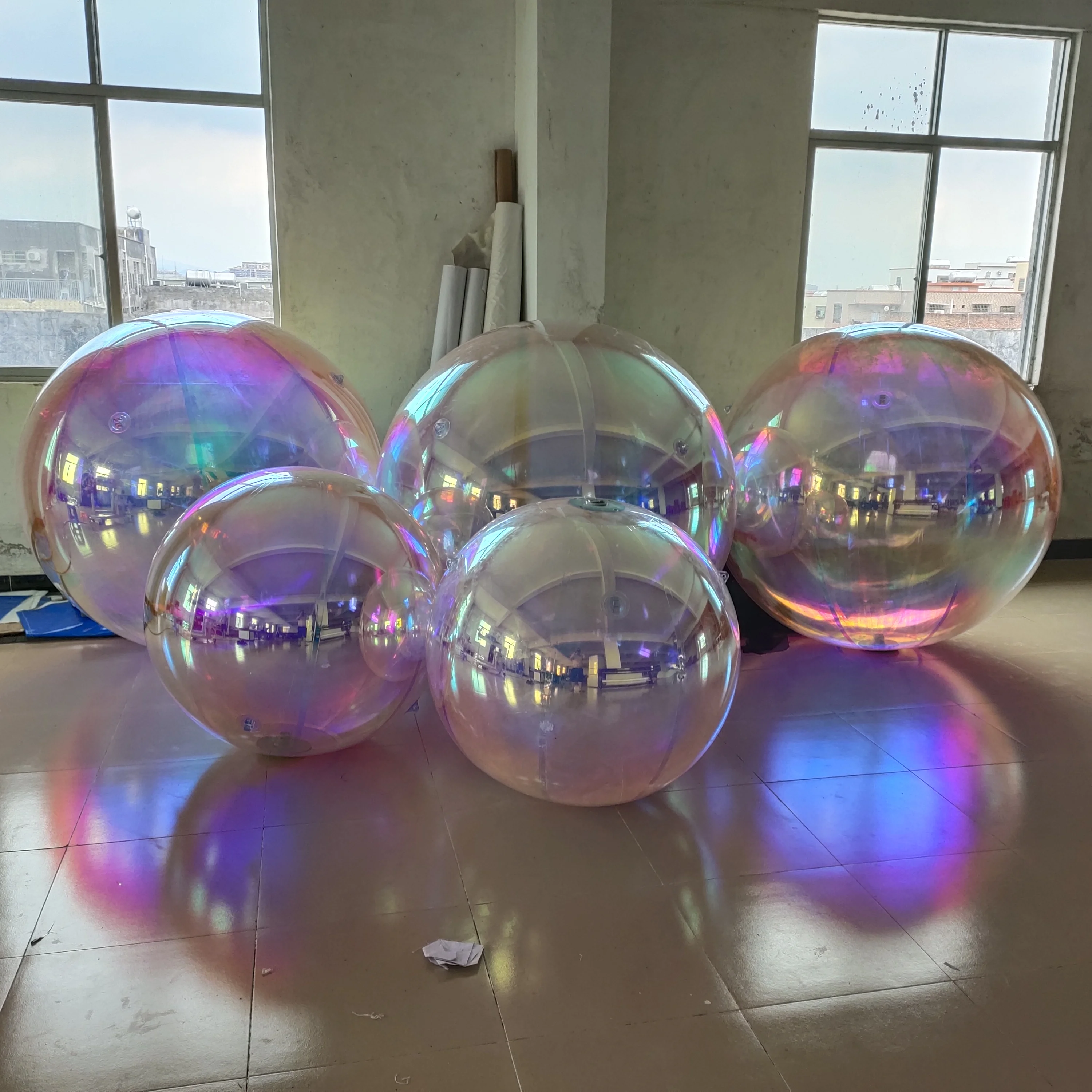 Inflatable Mirror disco ball