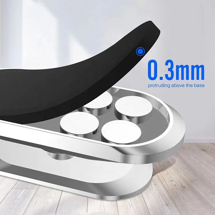 360 Degree Rotation Mini Magnetic Wall Mount Mobile Cell Stand Car Magnet Phone Holder