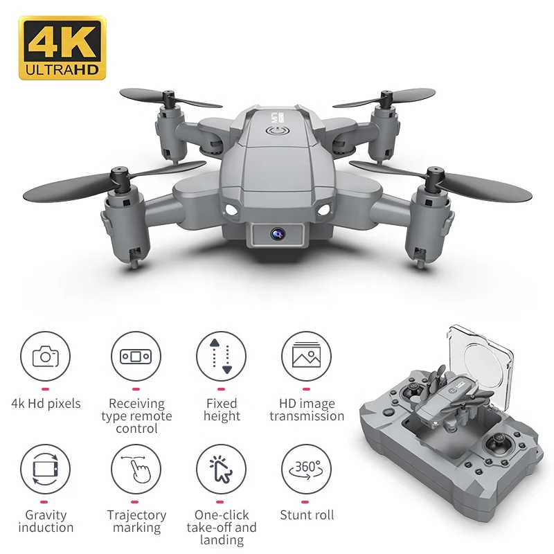 KY905 Foldable Mini WiFi FPV Aerial Photography Drone,, 49% OFF
