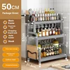 50CM gris -3 couches -4 accessoires
