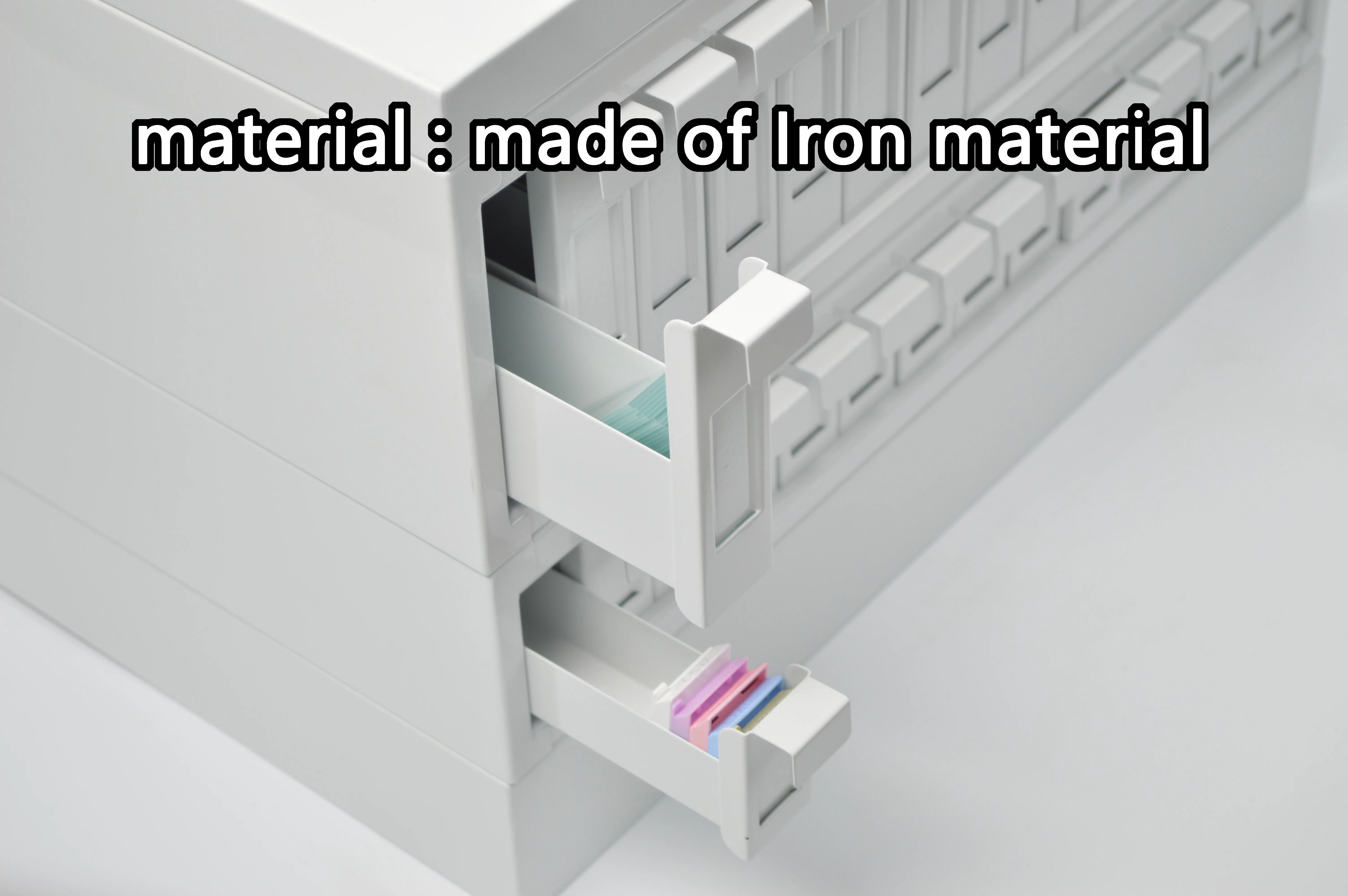 iron storage cabinet