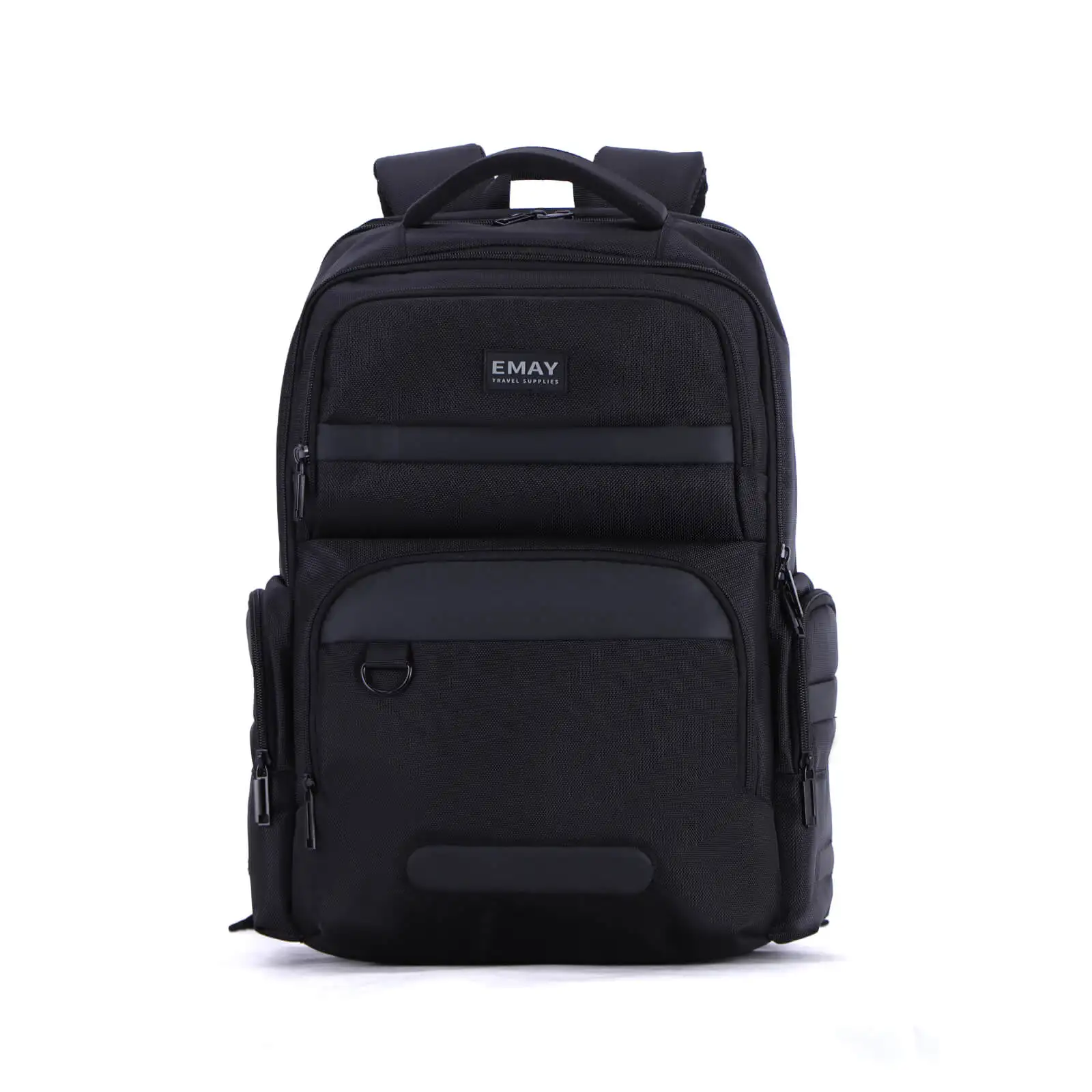 Designer Large 18 Inches Black Travel Men's Back Pack Bag Custom Business Laptop Backpack