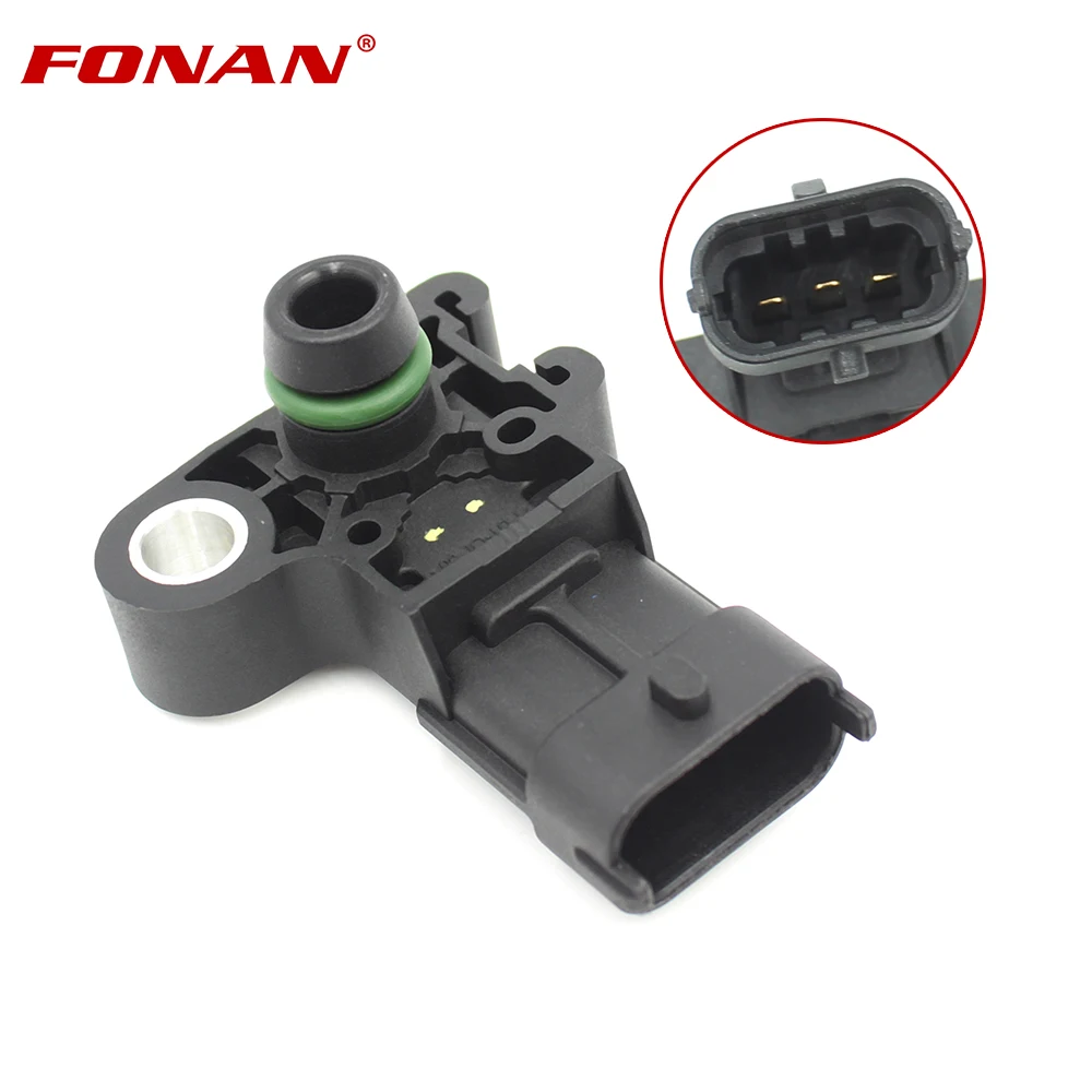 MAP Sensor Fit For GM Buick Chevrolet Cadillac Intake Air 12591290 0261230146