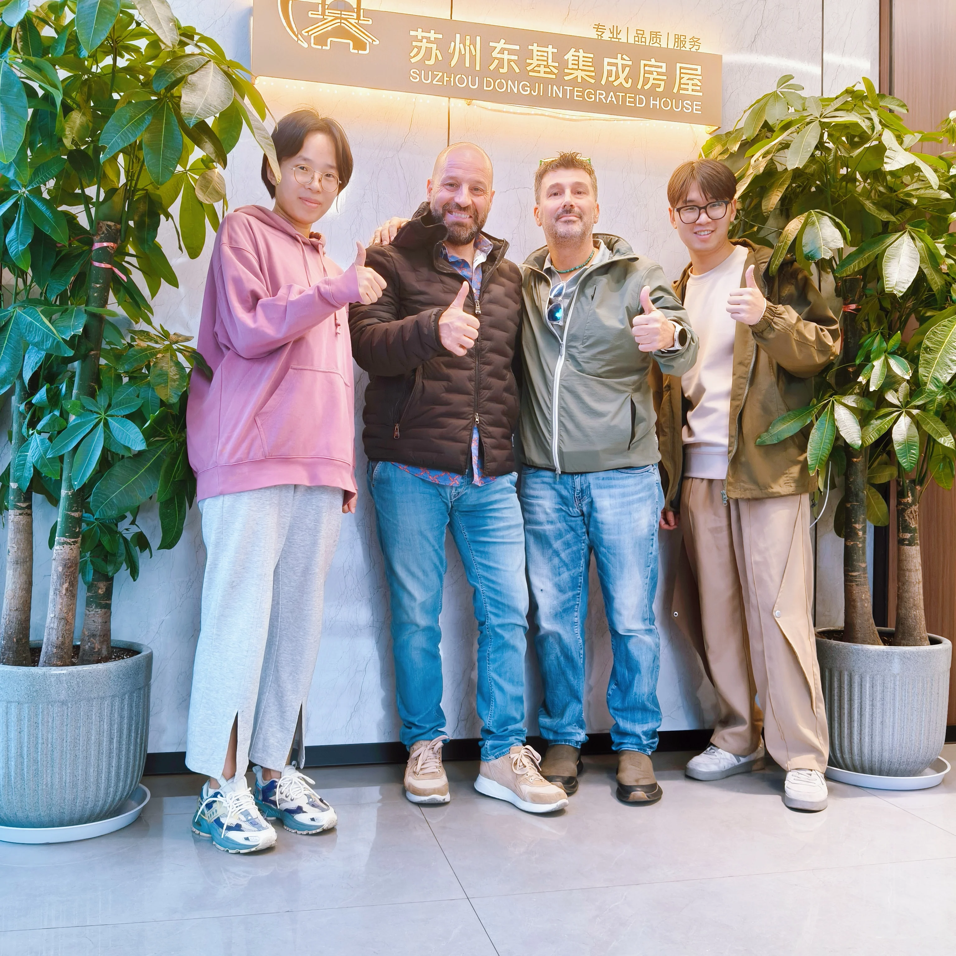 Customer Group Photo