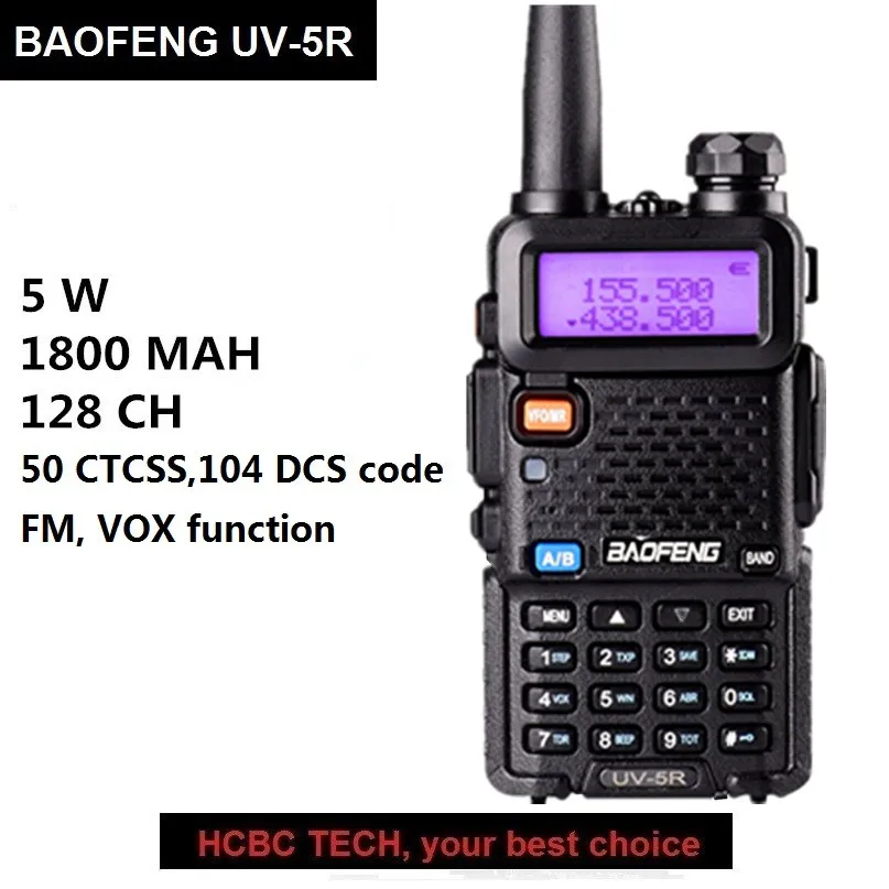 Cheap Ham Baofeng Uv5r Uv-82 Walkie Talkies Earphone Eta-001 Headsets ...