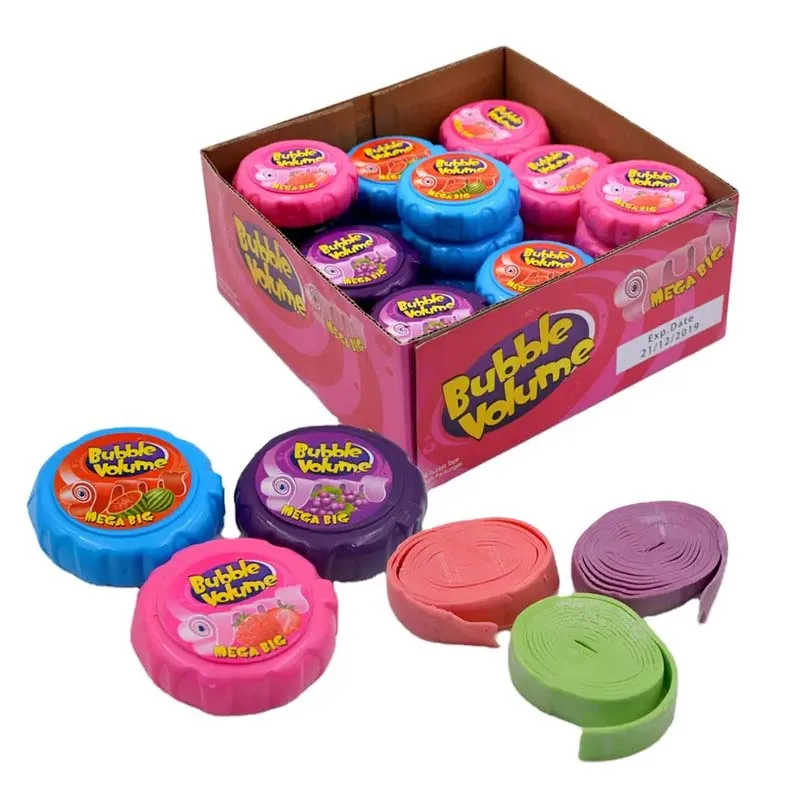 Factory Wholesale Halal Plastic Jar Big Ball Bubble Gum - China Bubble Gum,  Fruit Chewing Gum