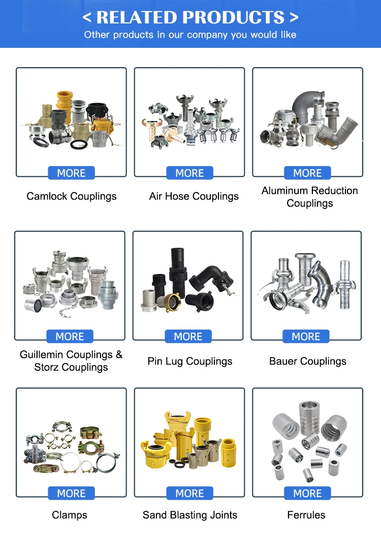 Aluminum Fire Hose Storz Reducer Coupling - Buy Storz Coupling,Quick ...