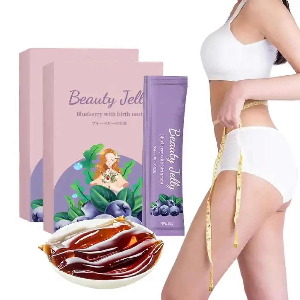 High Quality Fruit Extract Deit Slimming Enzyme Jelly Weight Loss Jelly