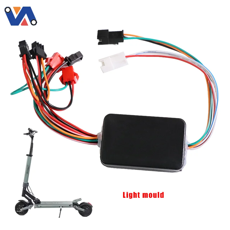 8 electric scooter parts accessories replace light mould-4