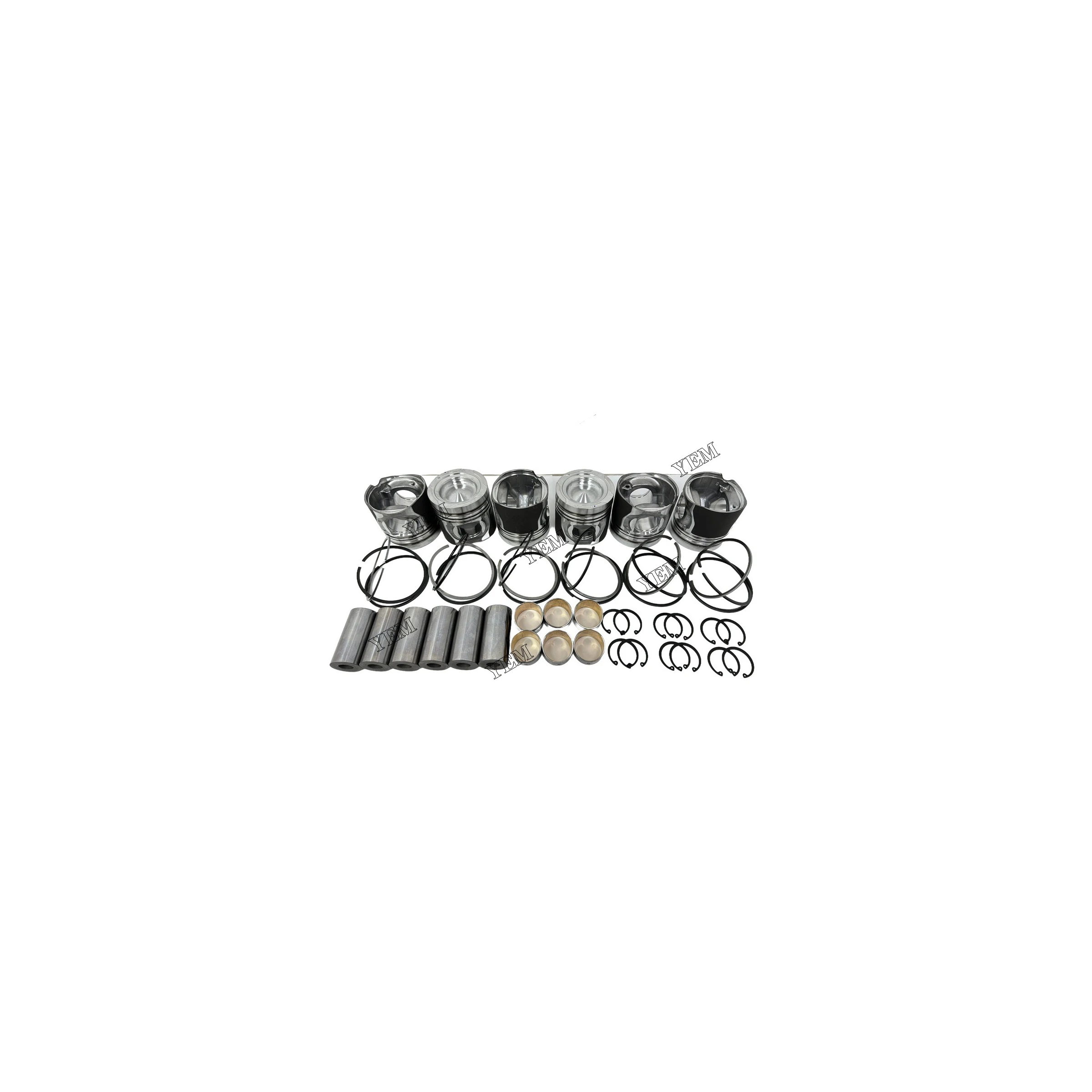 Piston Kit for Doosan / for Develon DL06 Industrial Machinery Spare Parts