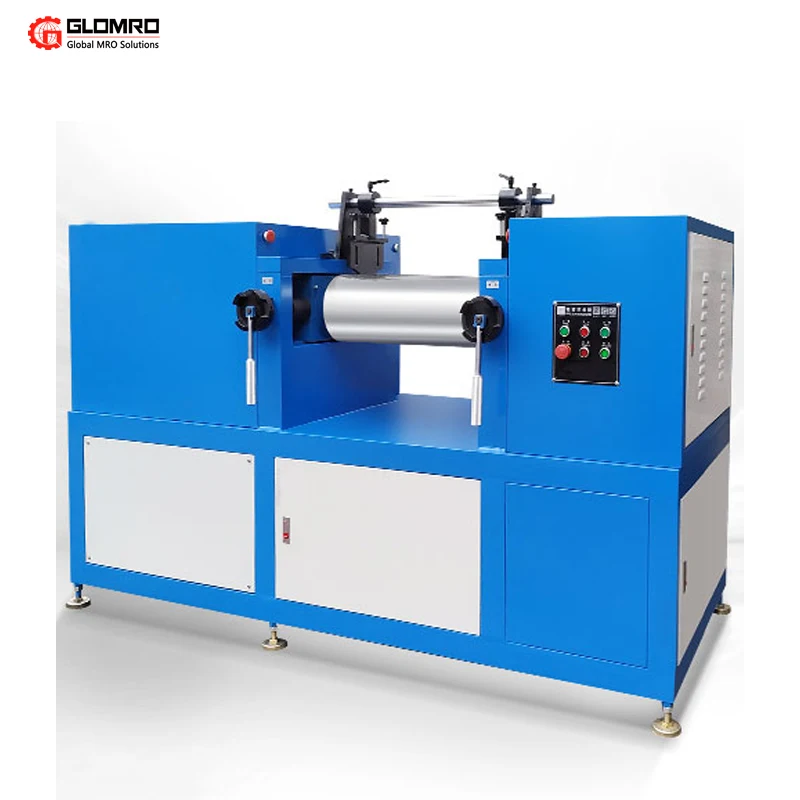 Open Mixer Open Rubber Mixer Laboratory Small Rubber Plastic Silicone Water Cooled Heating Mixing