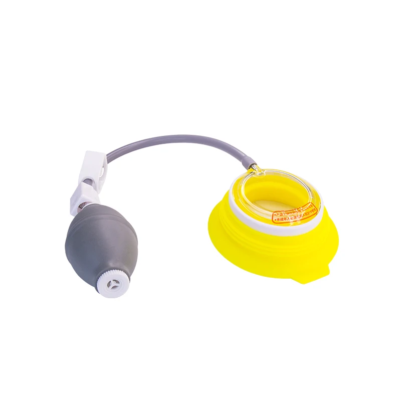 Broad View Convenient Observation Medical Grade Soft Material Vacuum Bell Vacuum Pump for Pectus Excavatum