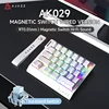 AK029- Isola di Ghiaccio Switch-Contorni (bianco)-RGB- Fai da te -Cablato