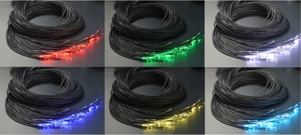 product-1-1 Fiber Optic Swimming Pool Underground Light Starry Stars Fiber Optic Lighting Decoration Photoelectric Separation