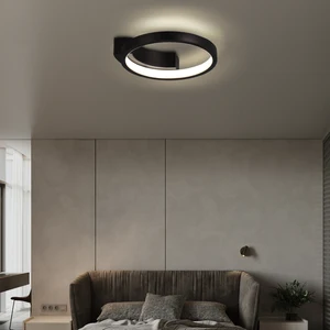 Minimalist Mini Modern Design Interior Decorative Aluminum Round LED Ceiling Light Fixtures
