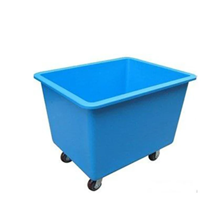 Laundry Trolley for Hotel and Laundry Shop