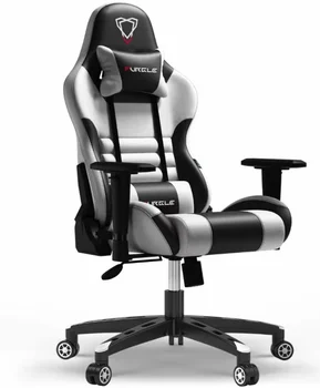 wholesale  gaming gamer chair linkage armrest racing ergonomic malaysia cheap gaming chair with footrest