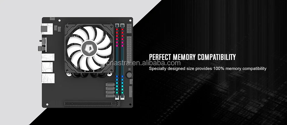Low Profile Cpu Radiator, IS-40X, LGA1700, 1200, 115x - detail 4