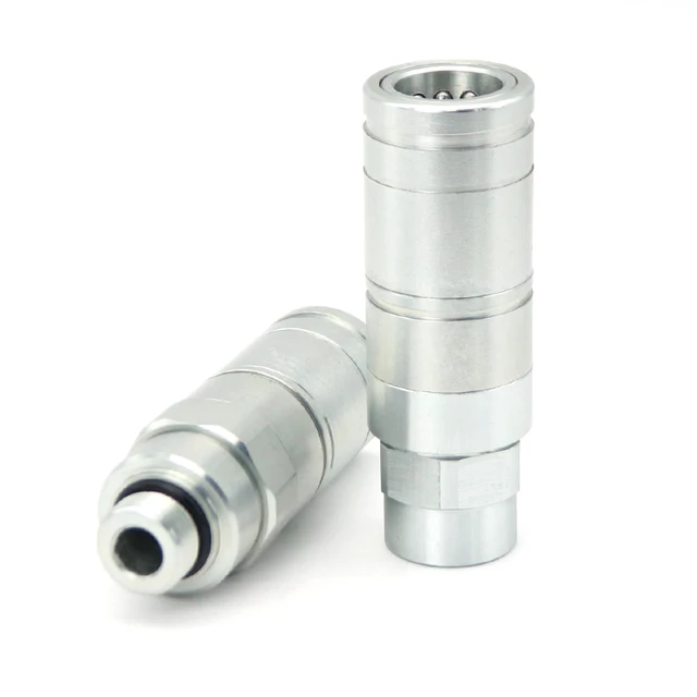 Inexpensive 1/2-inch ISO a Push an Pull Hydraulic Quick Coupling Suitable for Tractors and Harvesters