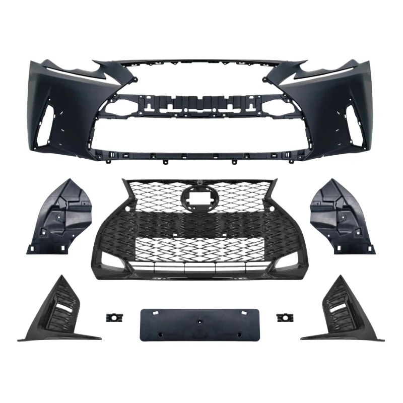 Prednji odbijač fit Lexus IS 2013-2016 IS250 IS300 IS350 IS200t XE30 Nadogradnja 2020+ Sport Style Body Kit Konverzija