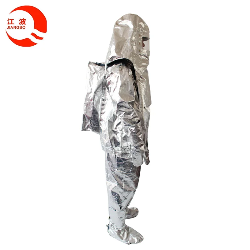 
 Одобренная CCS алюминиевая фольга Пожарный костюм/теплоизоляционная огнезащитная одежда  