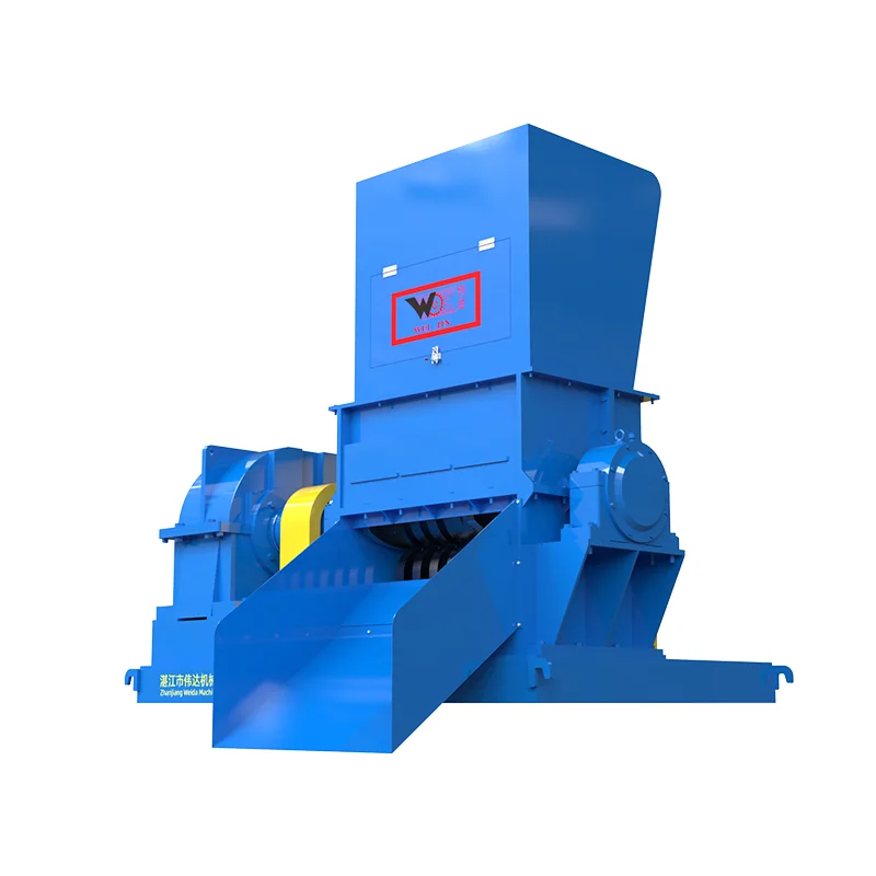 Slab Cutter / Breaker Machine for Crumb Rubber Process