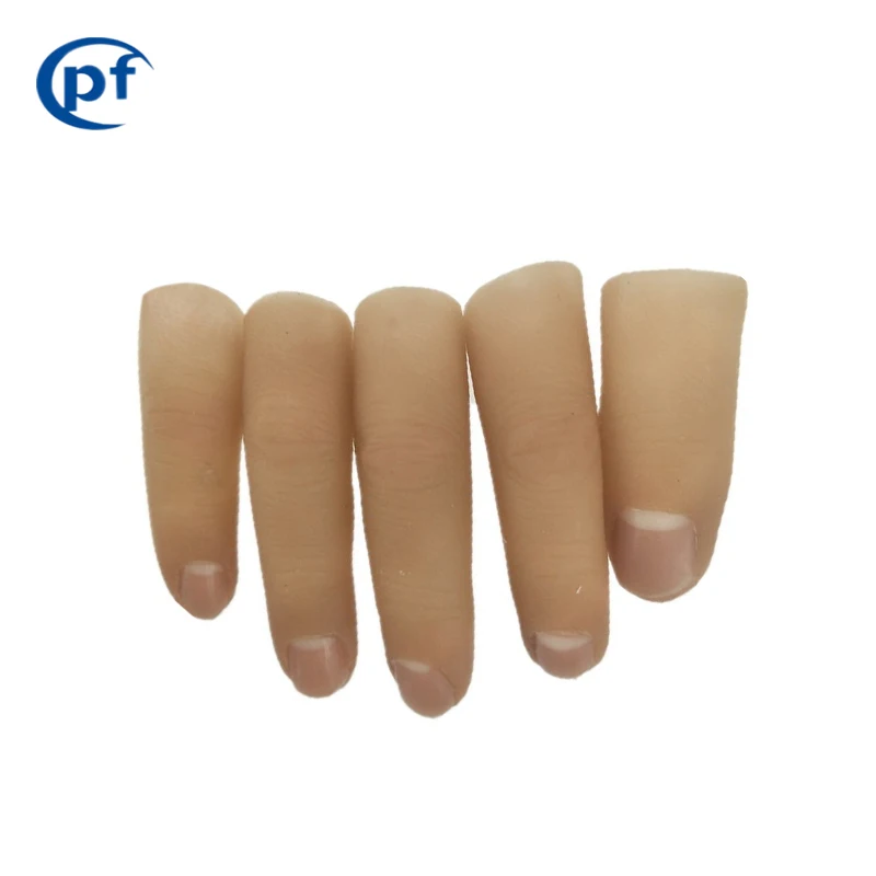 Medical Supplies Prosthetics Finger Trade Artificial Silicone For