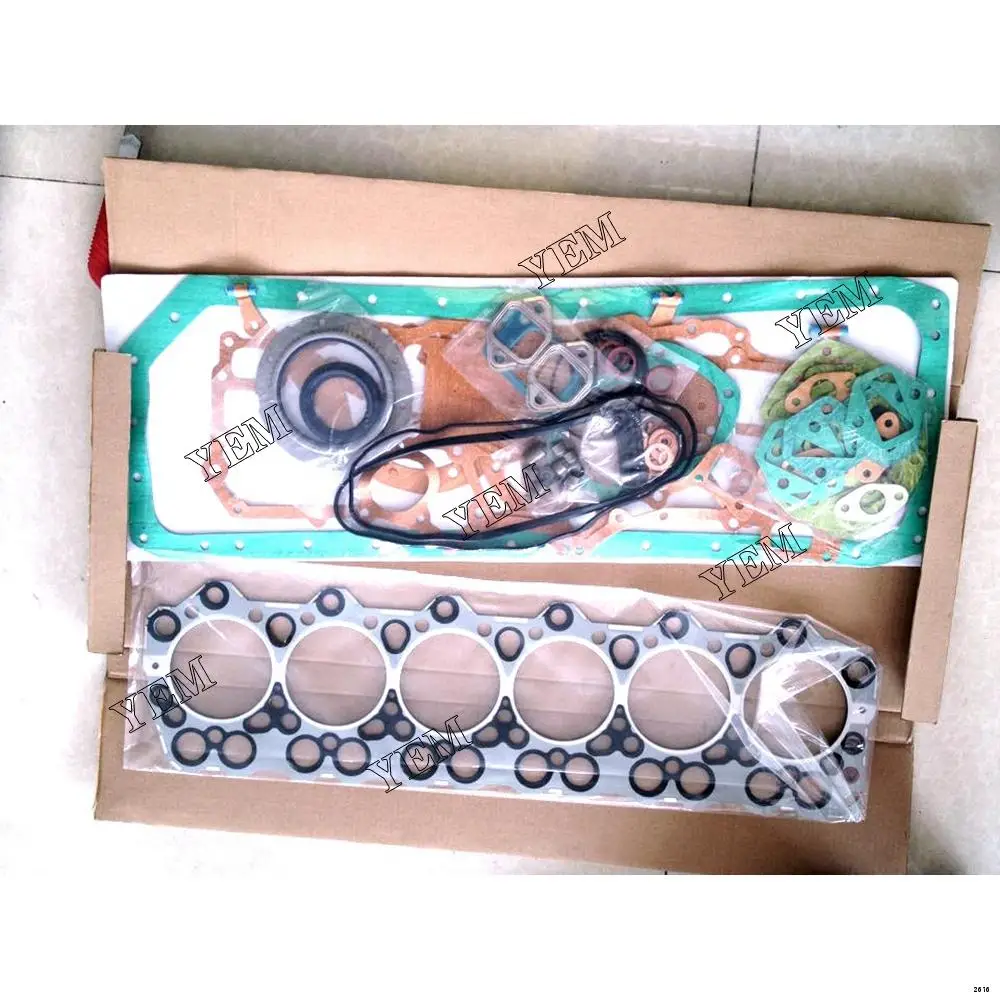 6D34 Full Gasket Kit With Head Gasket for Mitsubishi